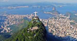 Brazil is the world's fifth-largest country